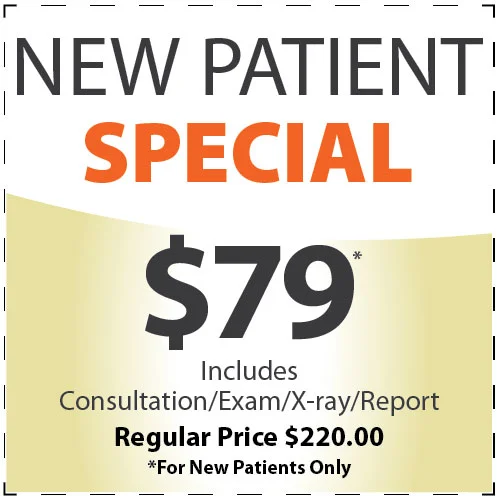 Chiropractic Salinas CA New Patient Special Coupon