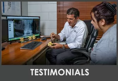 chiropractic testimonials